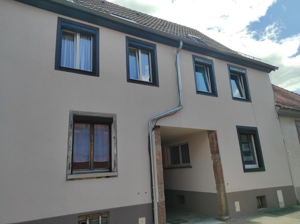 Wintzenheim: Appartement 외부 사진