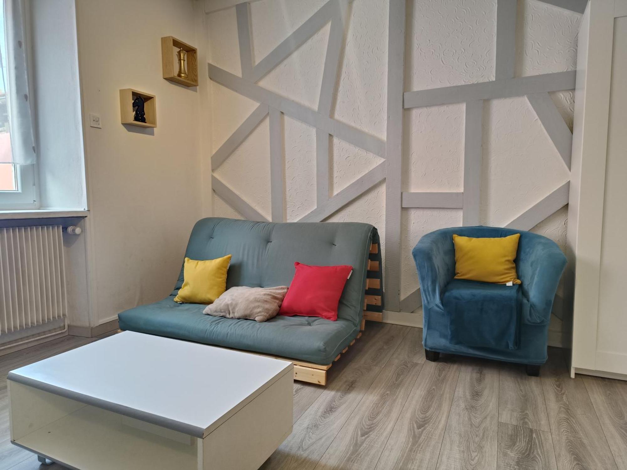 Wintzenheim: Appartement 외부 사진
